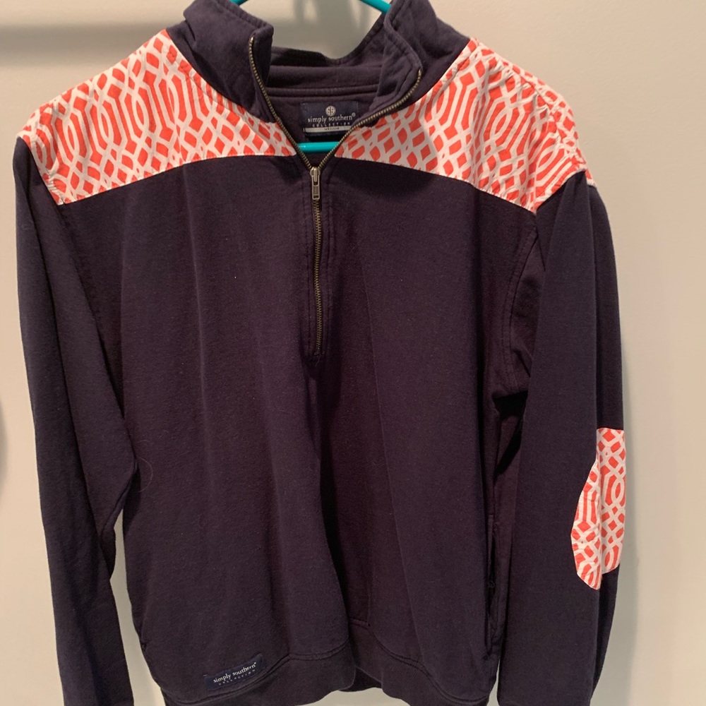 Simply Southern Half Zip